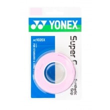 Yonex Overgrip Super Grap 0.6mm (leicht haftend + Komfort) frenchpink 3er