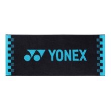 Yonex Handtuch Face Towel schwarz/blau 80x34cm