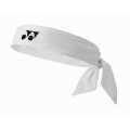 Yonex Stirnband Head Tie Logo weiss - 1 Stück