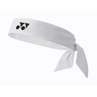 Yonex Stirnband Head Tie Logo weiss - 1 Stück