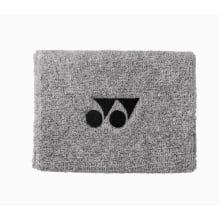 Yonex Schweissband Handgelenk Yonex Logo Mitte 10x8cm grau 1er