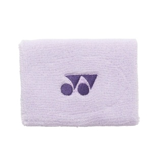 Yonex Schweissband Handgelenk Yonex Logo Mitte 10x8cm flieder violett 1er