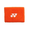 Yonex Schweissband Handgelenk Yonex Logo Mitte 10x8cm orange 1er
