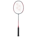 Yonex Badmintonschläger ARC Saber 11 Play (ausgewogen, mittel) grau/rot - besaitet -