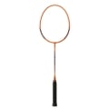 Yonex Badmintonschläger B4000 (Freizeit, Schulsport) orange - besaitet -