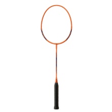 Yonex Badmintonschläger B4000 (Freizeit, Schulsport) orange - besaitet -