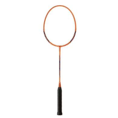 Yonex Badmintonschläger B4000 (Freizeit, Schulsport) orange - besaitet -