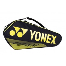 Yonex Racketbag (Schlägertasche) Team 2021 schwarz - 2 Hauptfächer