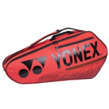 Yonex Racketbag (Schlägertasche) Team 2021 rot - 2 Hauptfächer