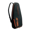 Yonex Racketbag Team Raquet Case 2 (Schlägertasche, 1 Hauptfach, Schultergurt) schwarz/orange
