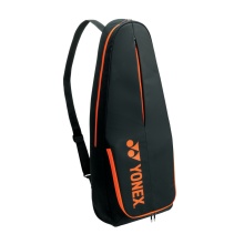 Yonex Racketbag Team Raquet Case 2 (Schlägertasche, 1 Hauptfach, Schultergurt) schwarz/orange
