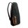 Yonex Racketbag Team Raquet Case 2 2023 (Schlägertasche, 1 Hauptfach, Schultergurt) schwarz/orange