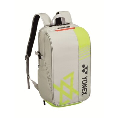 Yonex Rucksack Club VA (Viktor Axelsen) 2025 grau/gelb