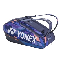 Yonex Racketbag Pro Racquet (Schlägertasche, 3 Hauptfächer, Thermofach) 2025 midnight navyblau 9er
