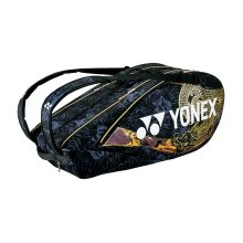 Yonex Racketbag Pro Racquet Osaka (Schlägertasche, 2 Hauptfächer, Therrmofach) gold/violett 6er