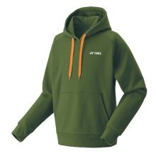 Yonex Kapuzenpullover Sweat Hoodie 2025 olivegrün Herren