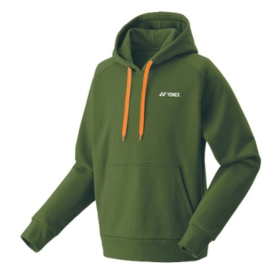 Yonex Kapuzenpullover Sweat Hoodie 2025 olivegrün Herren