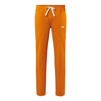 Yonex Jogginghose Sweat Pant CPSP02YY5 (100% Baumwolle) lang 2025 orange Herren
