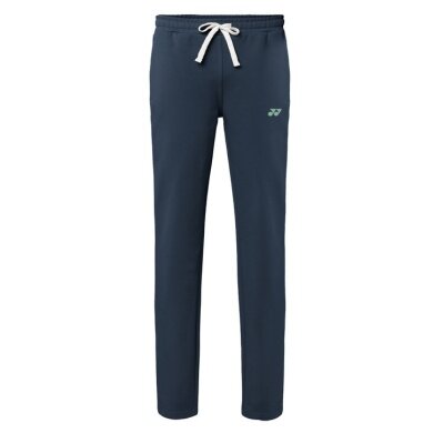 Yonex Jogginghose Sweat Pant CPSP02YY5 (100% Baumwolle) lang 2025 navyblau Herren