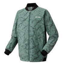 Yonex Trainingsjacke Warm-Up Club Team YM0041 2025 olivegrün Herren