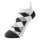 Yonex Sportsocken Sneaker Low Cut weiss/charcoal - 1 Paar