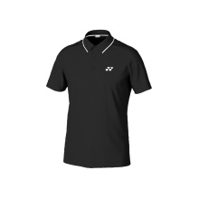 Yonex Freizeit-Polo Pique (Baumwollmix) 2025 schwarz Herren