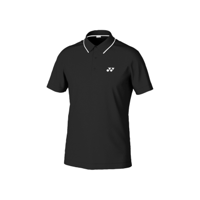 Yonex Freizeit-Polo Pique (Baumwollmix) 2025 schwarz Herren