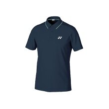 Yonex Freizeit-Polo Pique (Baumwollmix) 2025 navyblau Herren