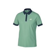 Yonex Freizeit-Polo Pique (Baumwollmix) 2025 mintgrün Herren