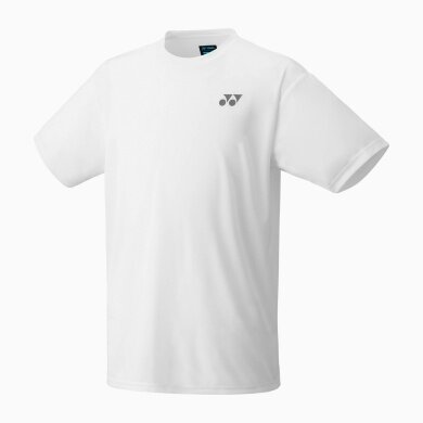 Yonex Sport-Tshirt Practice YJ0045 (100% Polyester) 2025 weiss Jungen
