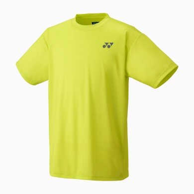 Yonex Sport-Tshirt Practice YJ0045 (100% Polyester) 2025 gelb Jungen