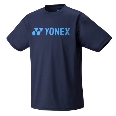 Yonex Sport-Tshirt Practice YJ0046 Big Logo (100% Polyester) 2025 indigoblau Jungen