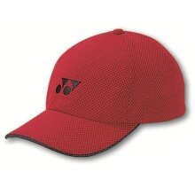 Yonex Cap Classic mit Logo rot