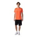 Yonex Sport-Tshirt Crew Neck Practice 10726 (100% Polyester) 2026 orange Herren