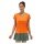 Yonex Tennis-Shirt Crew Neck French Open (Roland Garros) 2024 orange Damen