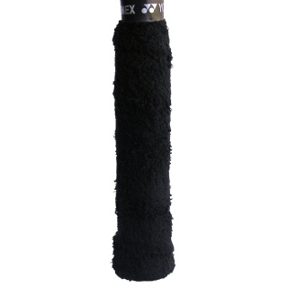 Yonex Overgrip Frottee Grip (Übergriffband) schwarz - 1 Stück