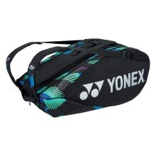 Yonex Racketbag (Schlägertasche) Pro Racquet 2022 schwarz/grün 9er - 3 Hauptfächer (Therrmofach)