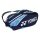 Yonex Racketbag Pro Racquet (Schlägertasche, 3 Hauptfächer, Therrmofach) navyblau/hellblau 9er
