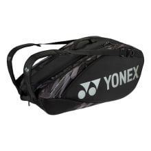 Yonex Racketbag (Schlägertasche) Pro Racquet 2022 schwarz/grau 9er - 3 Hauptfächer (Therrmofach)