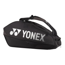 Yonex Racketbag Pro Racquet (Schlägertasche, 2 Hauptfächer) 2024 schwarz 6er