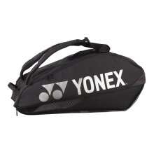 Yonex Racketbag Pro Racquet (Schlägertasche, 2 Hauptfächer) 2024 schwarz 6er