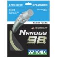 Yonex Badmintonsaite Nanogy 98 (Power+Touch) gold 10m Set