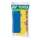 Yonex Overgrip Super Grap 0.6mm (Komfort/glatt/leicht haftend) gelb 30er Clip-Beutel
