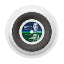 Yonex Tennissaite Poly Tour Pro (Haltbarkeit+Touch) graphitegrau 200m Rolle