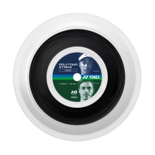 Yonex Tennissaite Poly Tour Strike (Haltbarkeit+Kontrolle) schwarz 200m Rolle