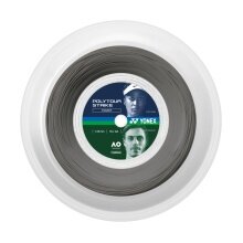 Yonex Tennissaite Poly Tour Strike (Haltbarkeit+Kontrolle) grau 200m Rolle