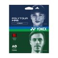 Yonex Tennissaite Poly Tour Fire (Haltbarkeit+Power) rot 12m Set