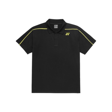 Yonex Tennis-Polo Practice French Open 10723 (Roland Garros) 2026 schwarz Herren