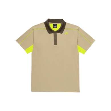 Yonex Tennis-Polo Practice French Open 10723 (Roland Garros) 2026 khaki Herren