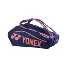 Yonex Racketbag Club Line (Schlägertasche, 3 Hauptfächer) 2025 midnight navyblau 12er